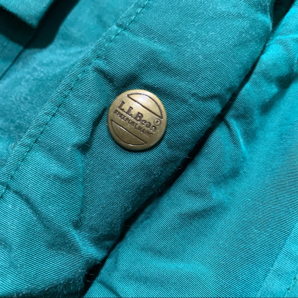 Vintage LL Bean Woolrich Baxter State Park hooded wool lined jacket - Picture 8 of 16